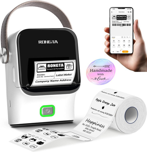 Bluetooth Thermal Label Maker