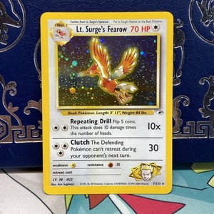 Lt Surge Fearow | eBay