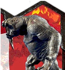 Heroscape Custom Figure - Utgar- CHEWICKA... ...