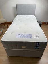 Single Two Drawer Divan Bed
