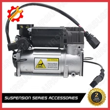 Air Suspension Compressor w/Sensor For Audi A6 C5 4B Allroad Quattro 4Z7616007