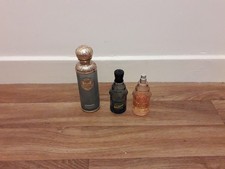 Versace Collection Perfume Bottles Empty