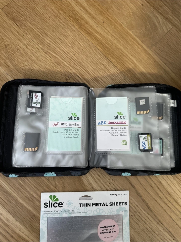 HUGE LOT - Slice Cordless Digital Design Cutter With Carrying Bag & Accessories - Image 2 of 4