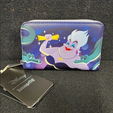 Cartera Loungefly DISNEY LA SIRENITA Guarida de Úrsula Villanos URSULA NUEVA CON ETIQUETAS