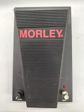Morley Pro Series Wah Pedal Durable Funky Lead Guitar Effects Used