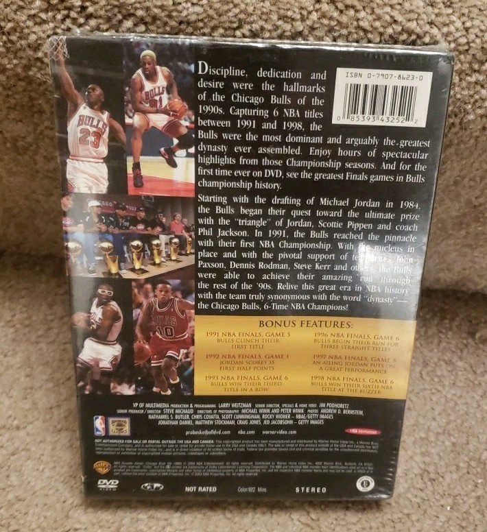 NBAダイナスティシリーズ／シカゴ・ブルズ　1990s　DVD Nba-Dynasty Series : Chicago Bulls-The Bulls 1990's (DVD