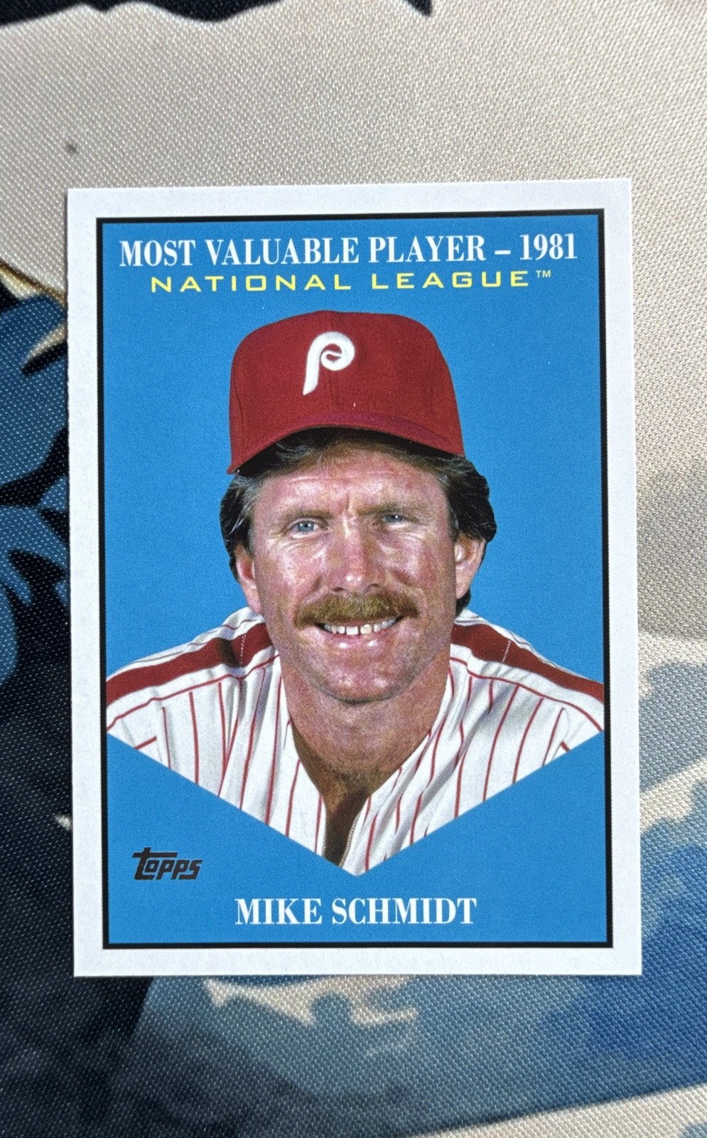 2025 Topps Update Series - Most Valuable Mike Schmidt #MV-28