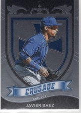 2021 Panini Chronicles - Crusade Javier Báez #6