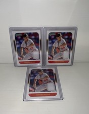 (3) 2021 Donruss Baseball Jordan Hicks Patch Card #87M-JD Red Sox