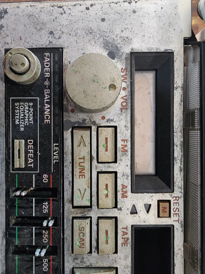 Nissan 300zx 1986 rara unidad de control de clima/radio premium y amplificador  Foto 4 de 4