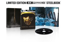 Mortal Kombat  Limited Edition Steelbook 4K Ultra HD + Digital