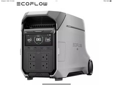 EcoFlow DELTA Pro 3 Portable Power Station – 4096Wh LiFePO4 Solar Generator, 400