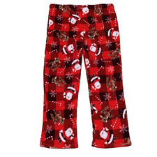 Rudolph The Red Nosed Reindeer Christmas Pajama Sleep Pants Womens Size XL 16-18
