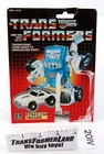 Tailgate Card Mini Vehicles 1986 Vintage Hasbro G1 Transformers