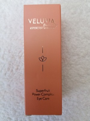 Veluvia Superfruit Complex Eye Care 50 ml Neu in OVP