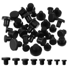 Silicone Hole Plugs 80pcs Assorted Rubber Caps