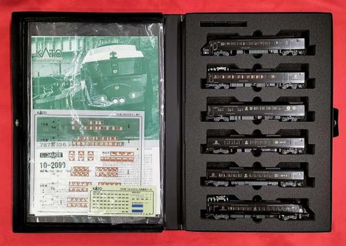 KATO 787 Serie 36 Plus 3 Juego 6 Coches 643588 | Condition: Used