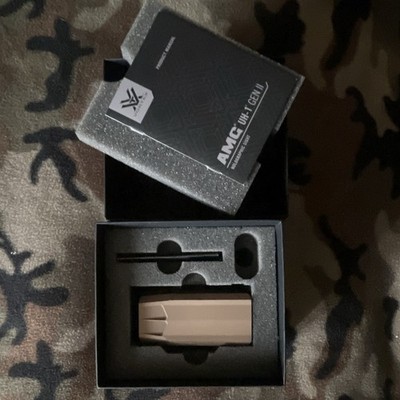 Vortex Optics AMG UH-1 Gen II Holographic Sights EBR-CQB Reticle