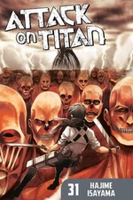 Attack on Titan, Vol. 31 by Isayama, Hajime