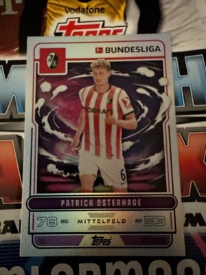 Match Attax 25/26 Bundesliga Tornado Patrick Osterhage NEU