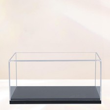 Vitrine En Acrylique Transparente pour Voitures Miniatures, Idéale pour Les