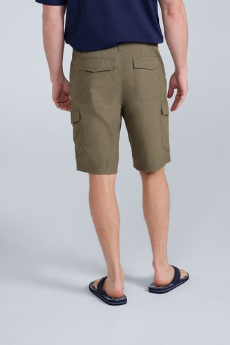 Animal Men's Atlantis Cargo Shorts 100% Cotton Male Drawstring Bottoms Summer - Picture 4 of 57