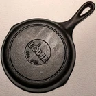 Vintage Lodge Cast Iron Skillet 6.5" 3SK  USA Frying Pan Double Spout