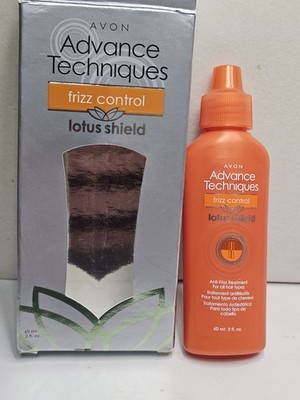 Avon  Advance  Techniques  Frizz Control Lotus Shield   2 fl. oz.  New In Box 