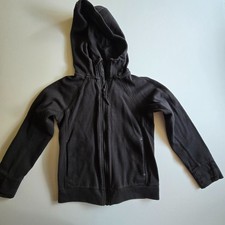 All in Motion kids black sz 8 zip up sweatshirt