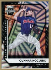 2021 Panini Elite Extra Baseball Gunnar Hoglund 059/121 Turn of the Century RC