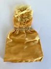 Vintage Barbie Golden Glitter Dress 3340 Sateen and Tulle