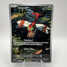 yanma pokemon card value Unseen Forces NM, 50/115 done to this Pokmon during your opponents next turn Yanma - 183/182 - SV10: