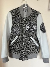 M Size Stadium Jacket Anrealage Noise 