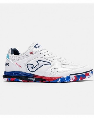  FußballSchuhe HallenSchuhe Futsal Sala Joma Top Flex Rebound 2602 Indoor Weiss