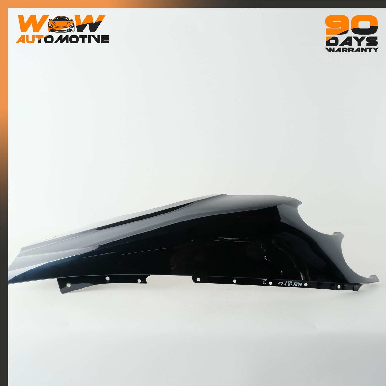 06-13 BENTLEY CONTINENTAL FLYING SPUR FRONT LEFT DRIVER SIDE FENDER BLACK OEM