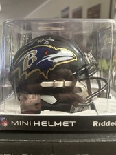 2021 Leaf Autographed Football Mini-Helmet Edition 26