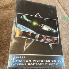 Star Trek - The Next Generation Motion Picture Collection 5-Disc DVD Box Set
