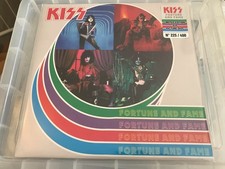 Kiss Fortune and Fame  2x LP Vinyl Picture Di...