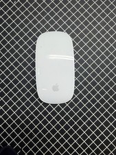 Magic Mouse 2 Wireless Apple A1657 Mouse White/Silver- Tested