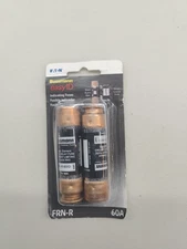 2pcs Eaton Bussman 60A FRN-R EasyID Indicating Fuses