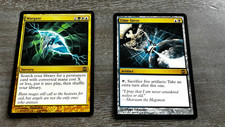 MTG Magic the Gathering Time Sieve & Wargate Alara Reborn NM