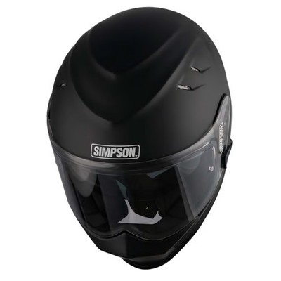Simpson Venom Black Matte Helmet Size XL | eBay