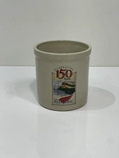 Red Wing 150th Anniversary Chief Red Wing Mini 25 Crock 517/2007 Limited Edition
