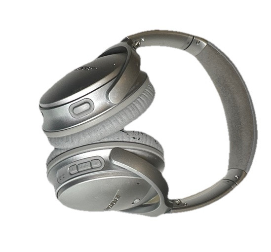 Bose QuietComfort QC35 ii Bluetooth Wireless Over-Ear Headphones - Black Silver-image