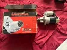 Ultima R612841B Starter Motor Bench Tested Open Box Works Great