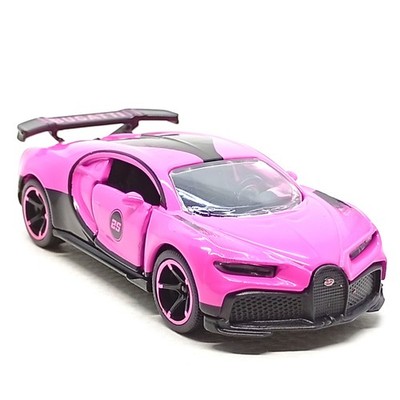 Majorette Bugatti Chiron Pur Sport - Pink #25 1:65 (3