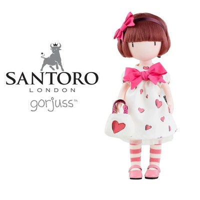 PAOLA REINA SANTORO S GORJUSS DOLL. LITTLE HEART.  ITEM NR. 04921