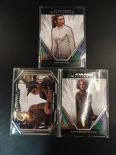 Vice Admiral Holdo Leia Organa 2024 Topps Star Wars Masterwork 3 Cards Lots [2hk