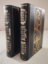 --  HISTOIRES EXTRAORDINAIRES --  EDGAR  ALLAN POE  EN 2 VOLUMES  JEAN DE BONNOT