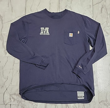 Carhartt Force Flame Resistant FR Shirt Mens XLTall Long Sleeve CAT2 2112 Weld